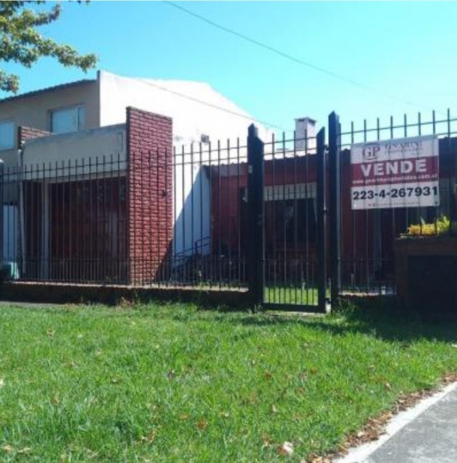 Chalet 3 Amb Parque y gge.Los Pinares (con Renta) Mar del Plata