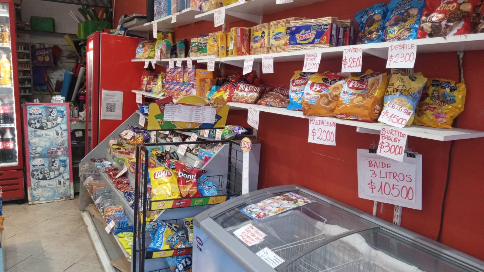 Fondo de comercio Kiosco / Polirrubro / PedidosYa, Zona Constitucion