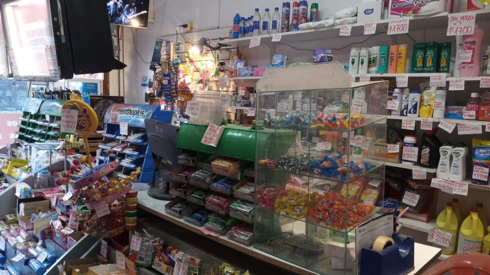 Fondo de comercio Kiosco / Polirrubro / PedidosYa, Zona Constitucion