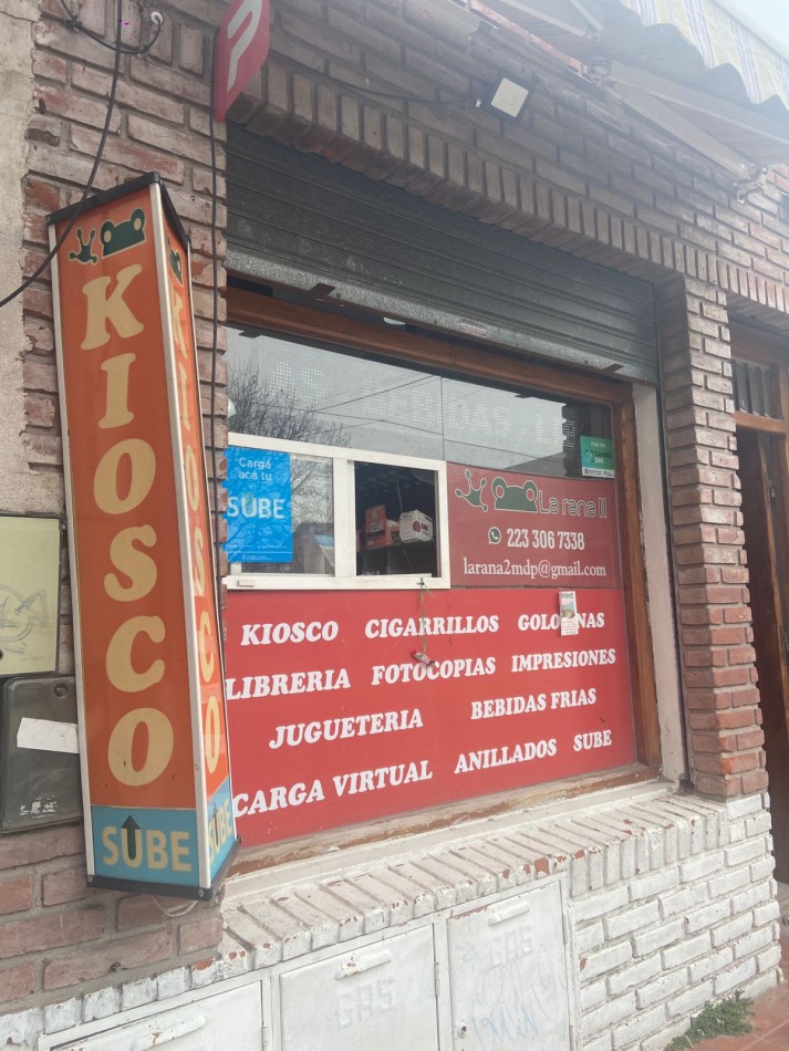 Fondo de comercio Kiosco / Polirrubro / PedidosYa, Zona Constitucion