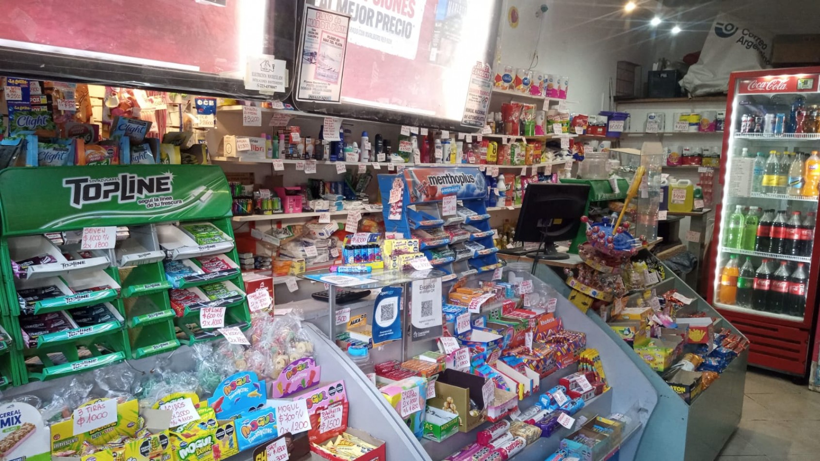 Fondo de comercio Kiosco / Polirrubro / PedidosYa, Zona Constitucion