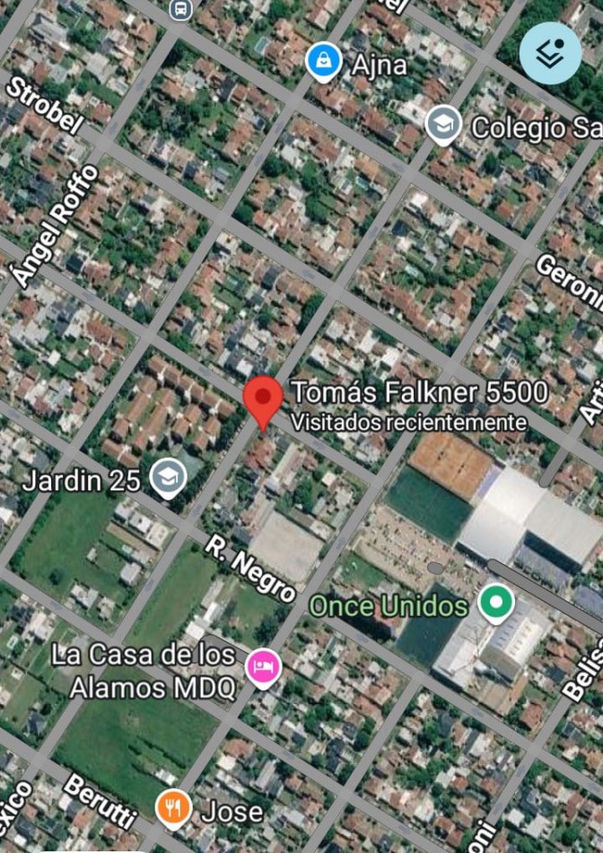 Chalet 3 Amb Parque y gge.Los Pinares (con Renta) Mar del Plata