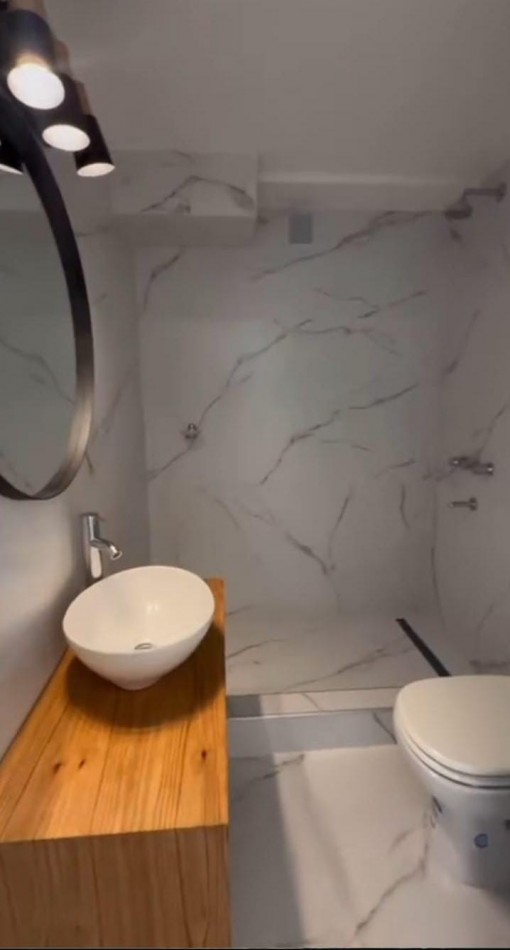 4 Ambientes con Terraza 40m2 + Cochera. Vista Exclusiva a Plaza San Martin