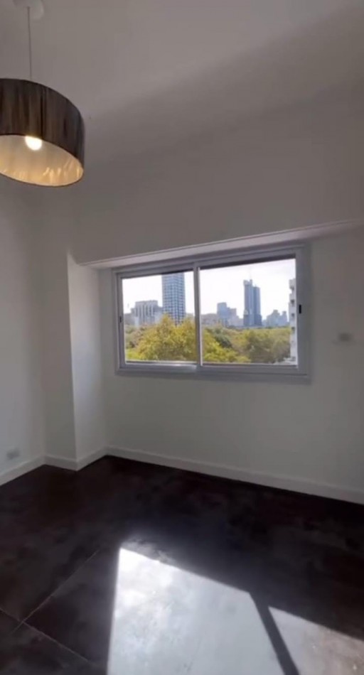 4 Ambientes con Terraza 40m2 + Cochera. Vista Exclusiva a Plaza San Martin