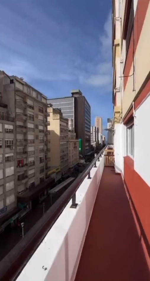 4 Ambientes con Terraza 40m2 + Cochera. Vista Exclusiva a Plaza San Martin