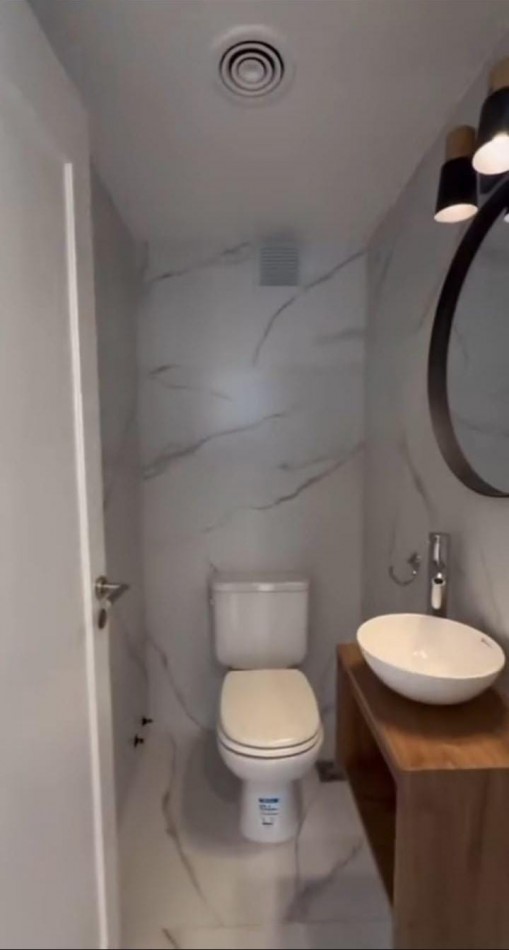 4 Ambientes con Terraza 40m2 + Cochera. Vista Exclusiva a Plaza San Martin