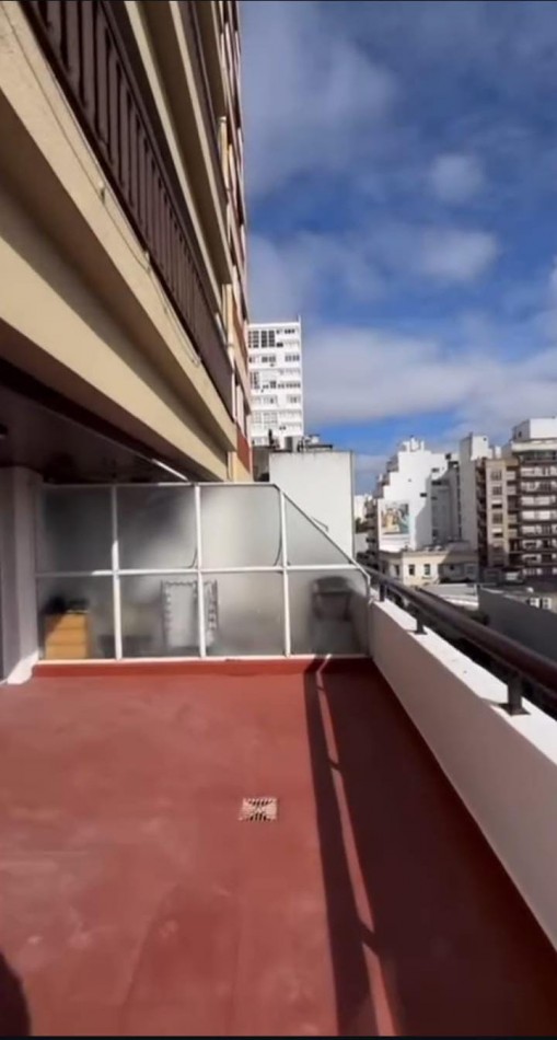 4 Ambientes con Terraza 40m2 + Cochera. Vista Exclusiva a Plaza San Martin