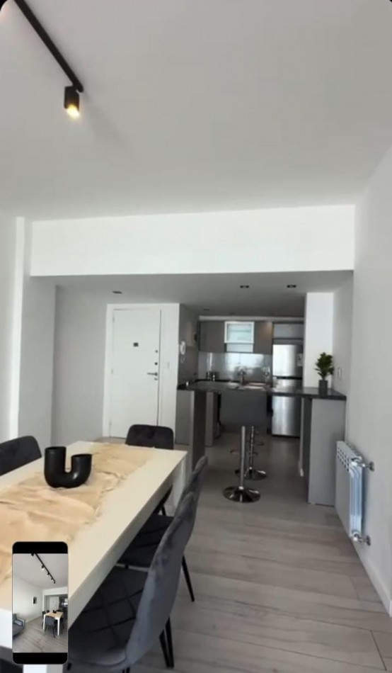 4 Amb.+Escrit. Terraza y Vista al Mar. Reciclado. Centro