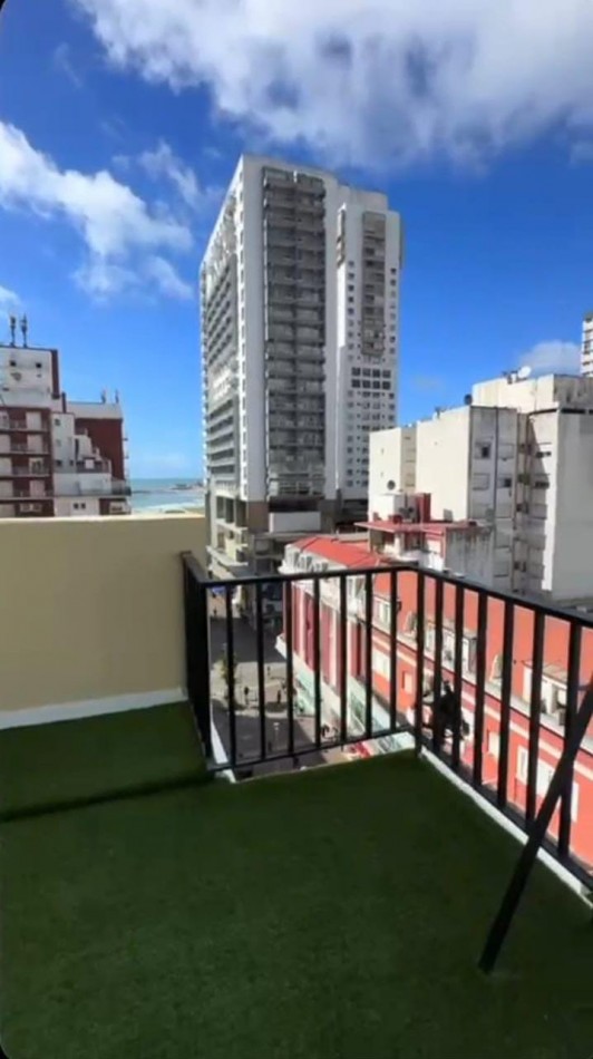 4 Amb.+Escrit. Terraza y Vista al Mar. Reciclado. Centro