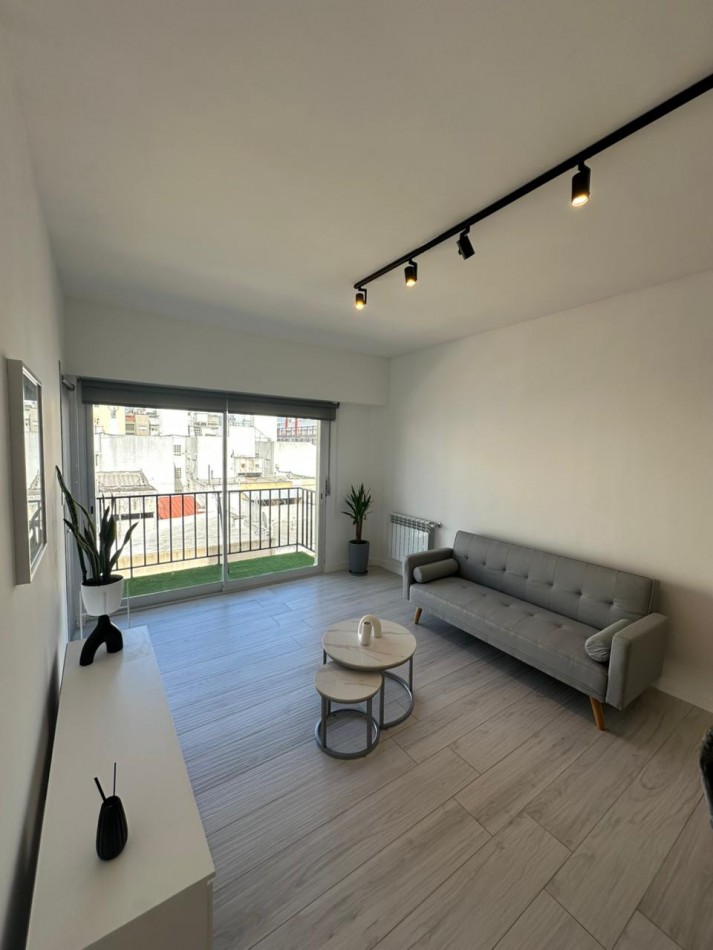 4 Amb.+Escrit. Terraza y Vista al Mar. Reciclado. Centro