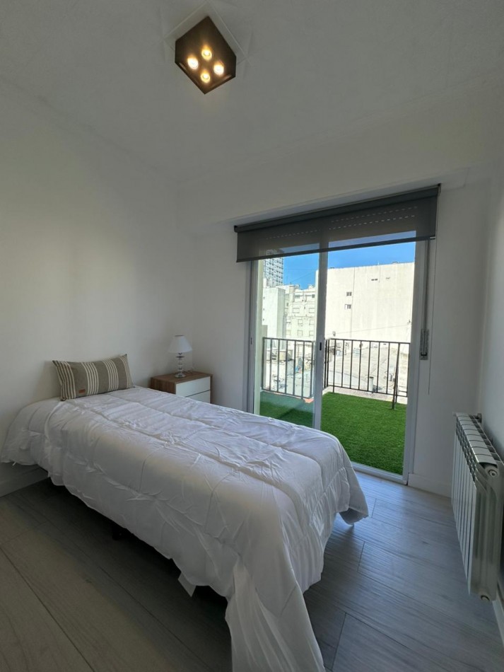 4 Amb.+Escrit. Terraza y Vista al Mar. Reciclado. Centro