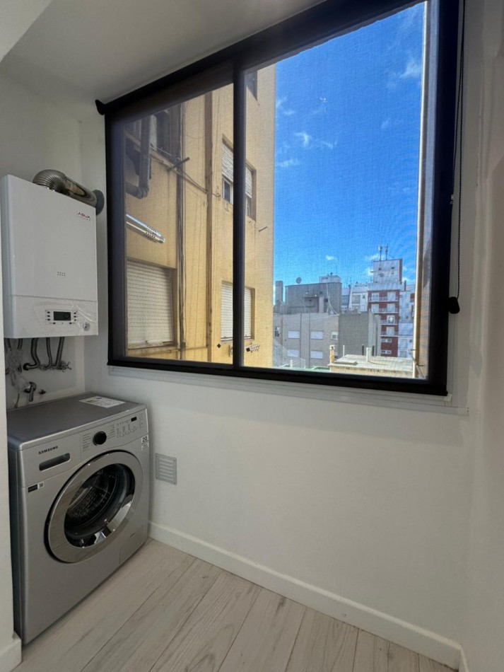 4 Amb.+Escrit. Terraza y Vista al Mar. Reciclado. Centro