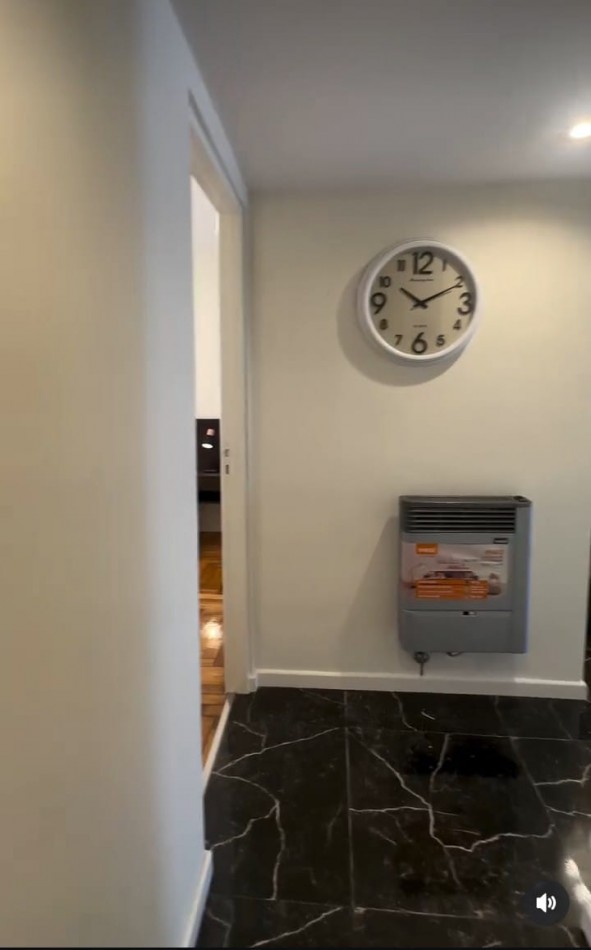 2 Amb.+Dep. C/Balcon reciclado y Amoblado. A una cuadra del mar