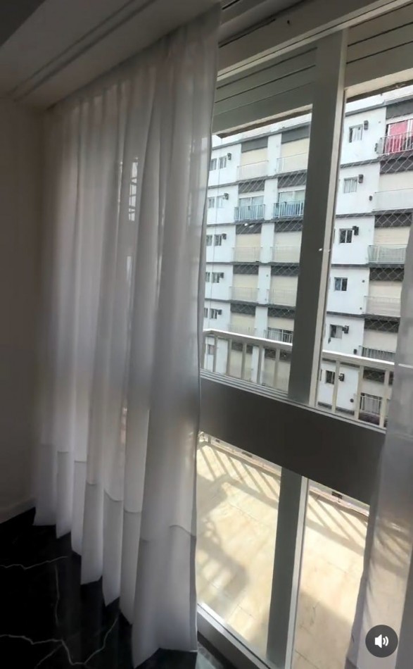 2 Amb.+Dep. C/Balcon reciclado y Amoblado. A una cuadra del mar