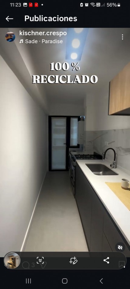 3 Amb.+Cochera Vistal al Mar. Punta Iglesia. Recilado Premium