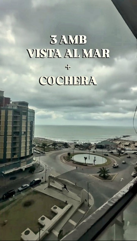 3 Amb.+Cochera Vistal al Mar. Punta Iglesia. Recilado Premium