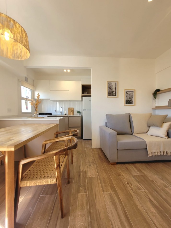 Dto.2 Amb.c/Cochera. Vista abierta Z/Aldrey /Torreon. Reciclado y amoblado