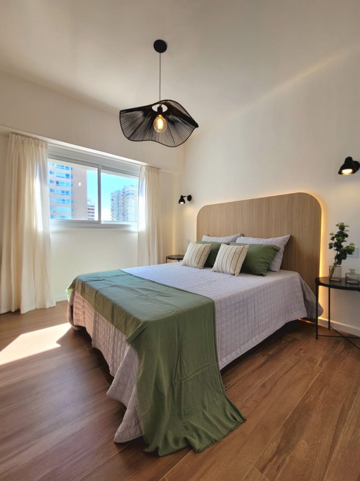 Dto.2 Amb.c/Cochera. Vista abierta Z/Aldrey /Torreon. Reciclado y amoblado