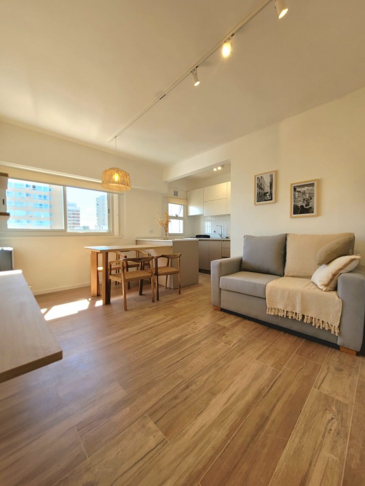 Dto.2 Amb.c/Cochera. Vista abierta Z/Aldrey /Torreon. Reciclado y amoblado