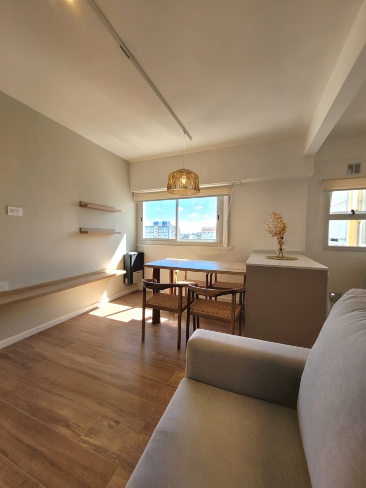 Dto.2 Amb.c/Cochera. Vista abierta Z/Aldrey /Torreon. Reciclado y amoblado