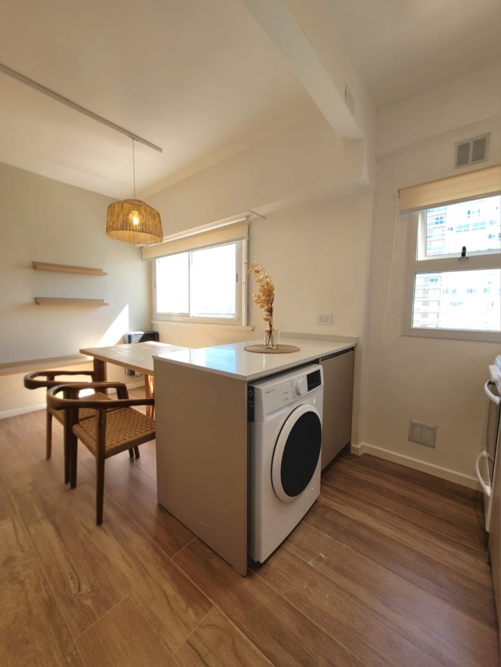 Dto.2 Amb.c/Cochera. Vista abierta Z/Aldrey /Torreon. Reciclado y amoblado