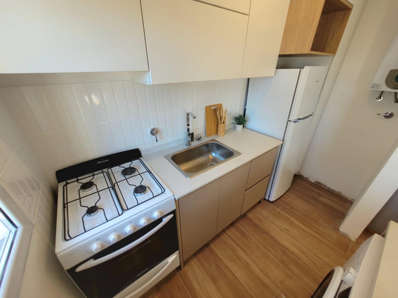 Dto.2 Amb.c/Cochera. Vista abierta Z/Aldrey /Torreon. Reciclado y amoblado