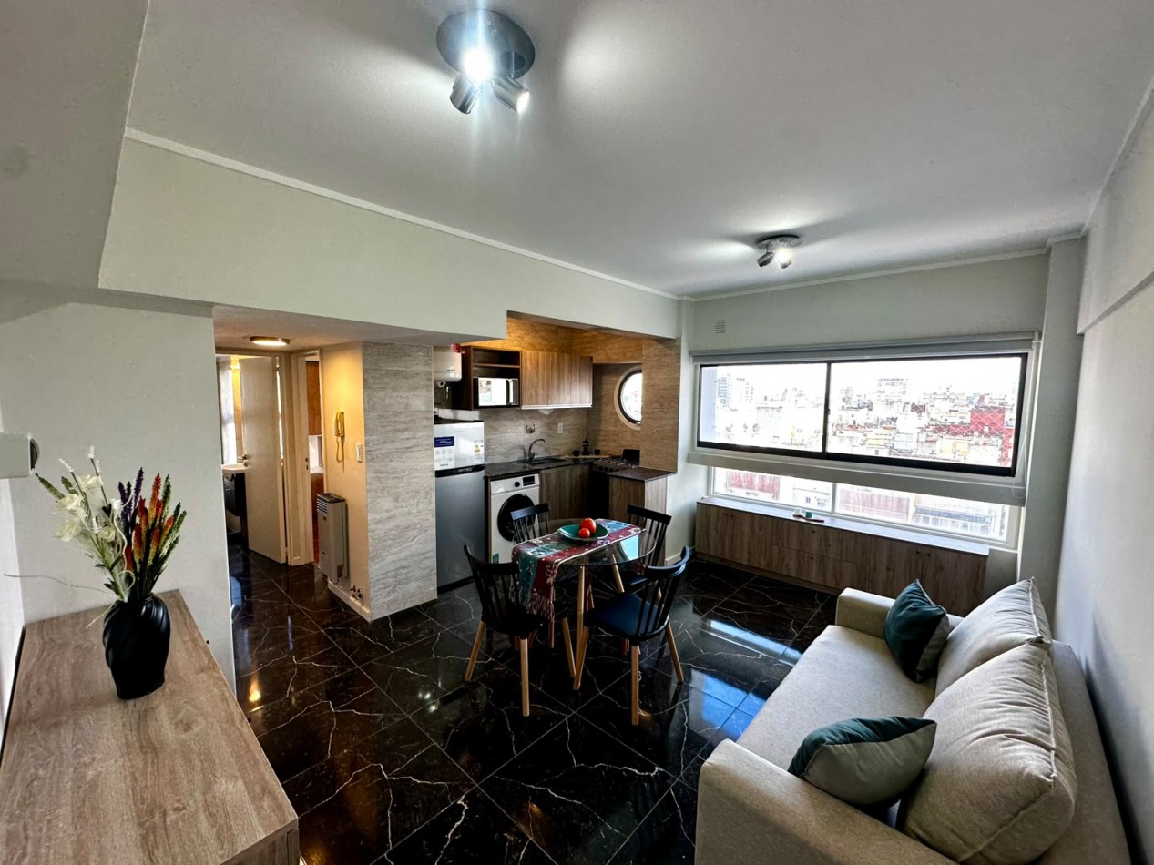 Departamento 2 amb c/COCHERA Edif.Bristol Center