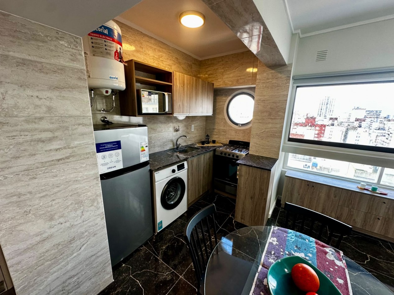 Departamento 2 amb c/COCHERA Edif.Bristol Center
