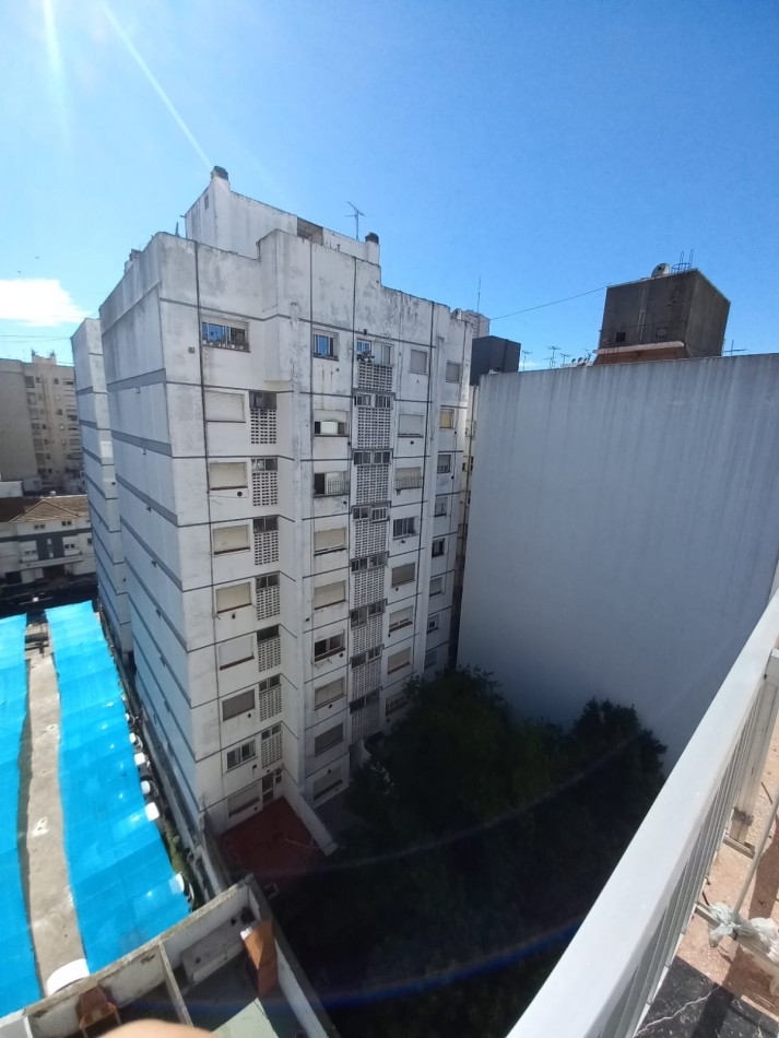 Departamento 1 Ambiente c/balcon. reciclado y amoblado.