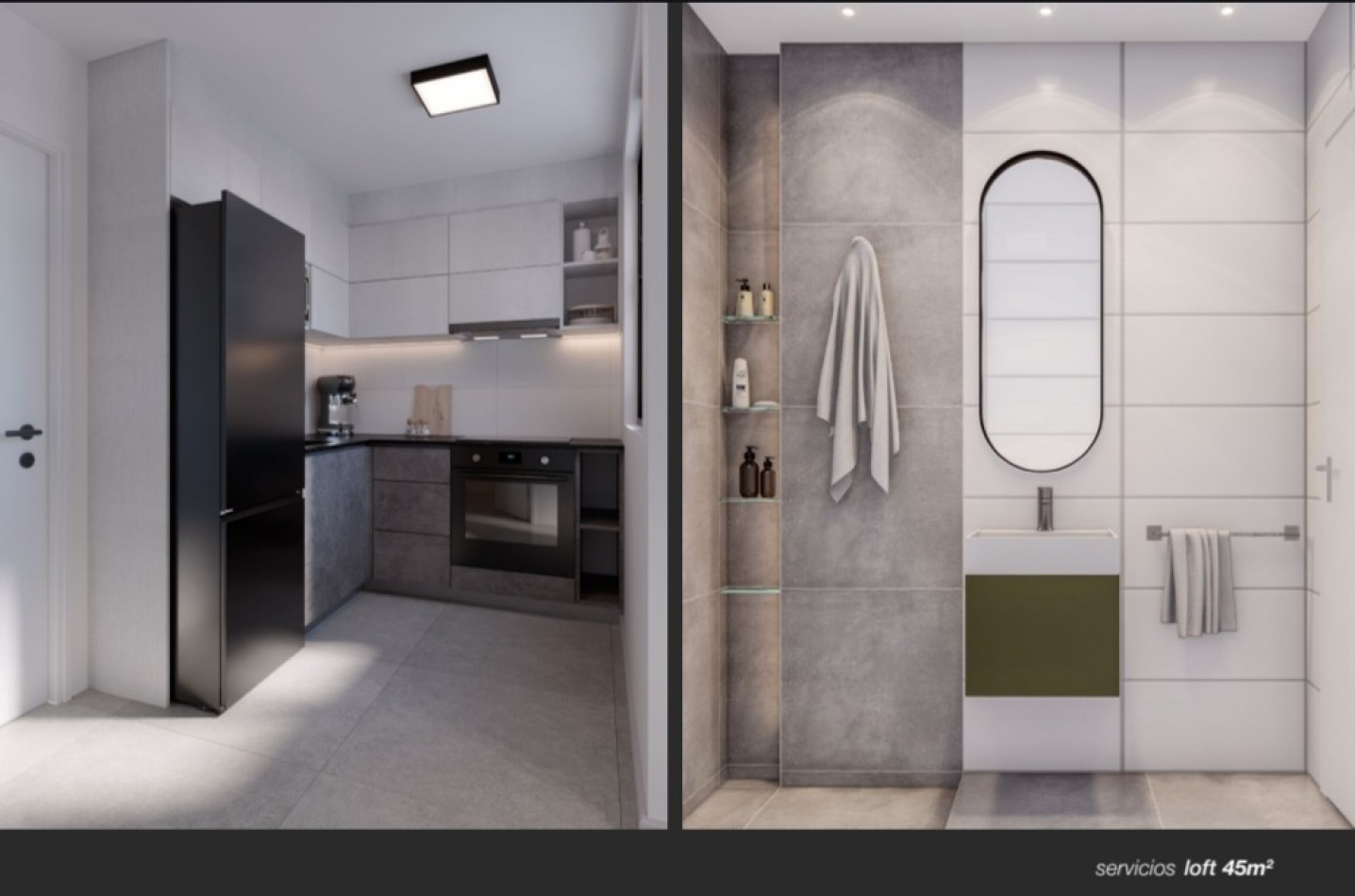 Departamento / Loft 45m2 a Estrenar. Mdp