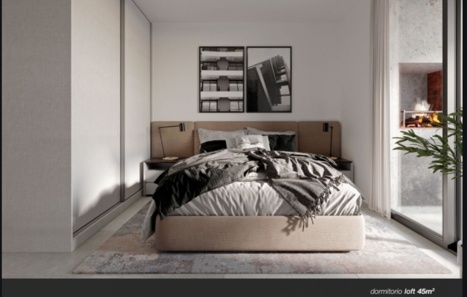 Departamento / Loft 45m2 a Estrenar. Mdp
