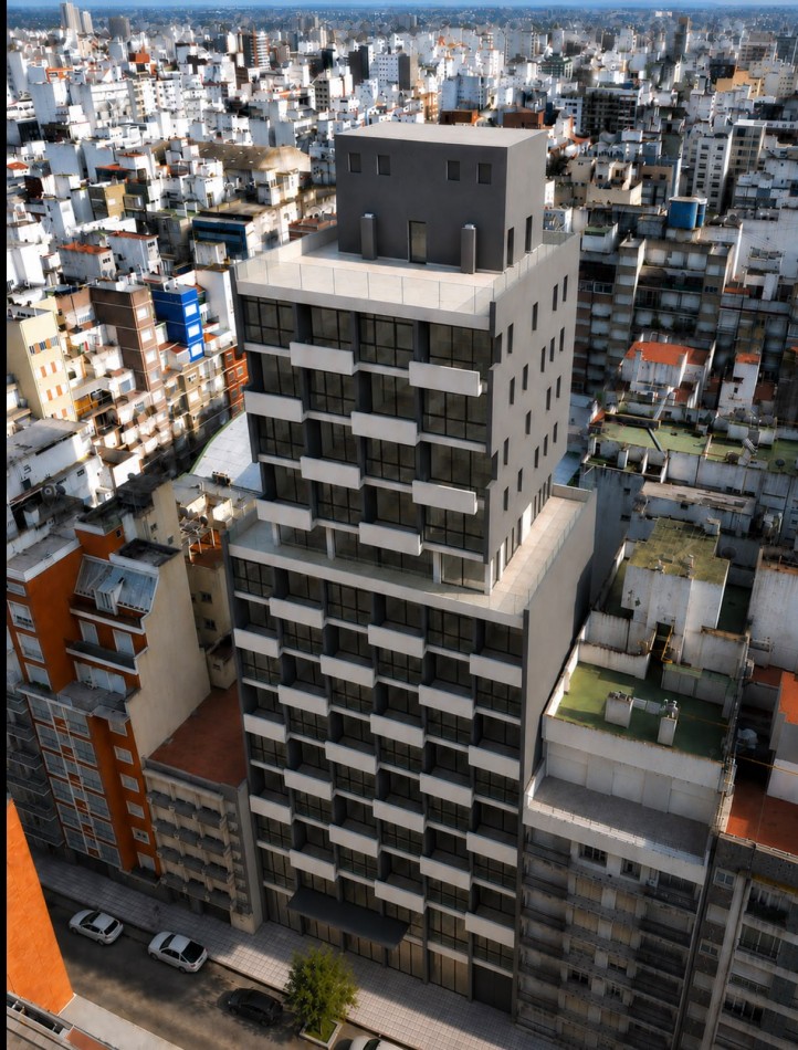 Departamento 2 amb.a la calle c/Cochera Categoria Premium. Centro mdp