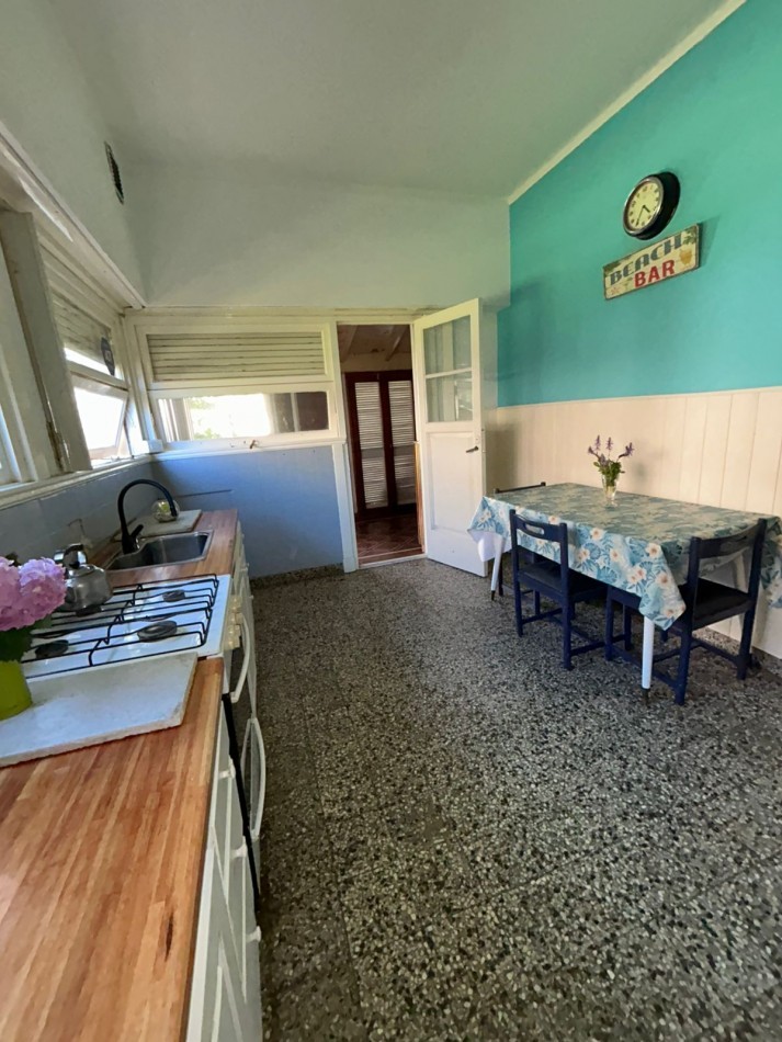 Alquiler Temporada chalet Cap.6p. Parque Luro Mar del Plata