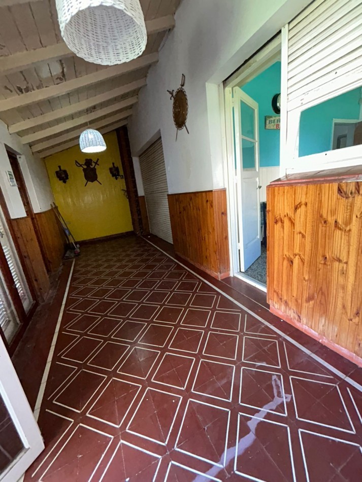 Alquiler Temporada chalet Cap.6p. Parque Luro Mar del Plata