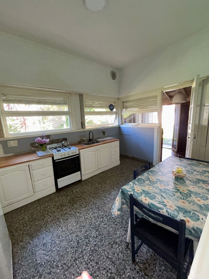 Alquiler Temporada chalet Cap.6p. Parque Luro Mar del Plata