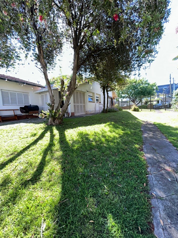 Alquiler Temporada chalet Cap.6p. Parque Luro Mar del Plata