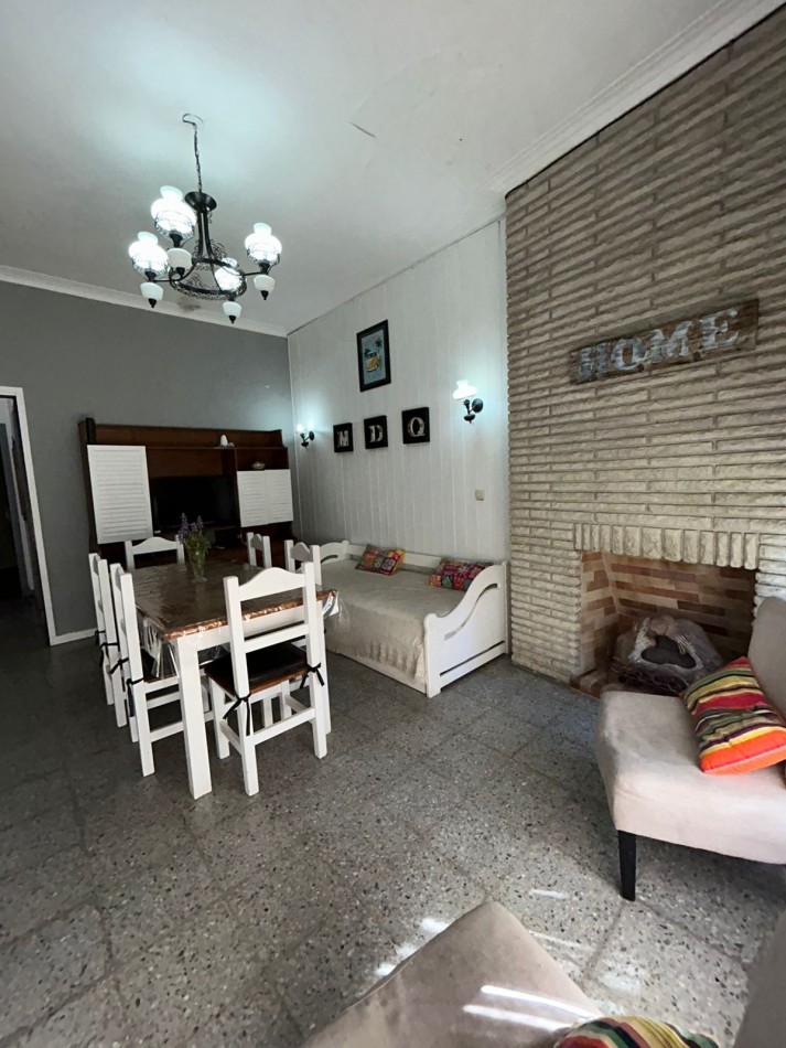 Alquiler Temporada chalet Cap.6p. Parque Luro Mar del Plata