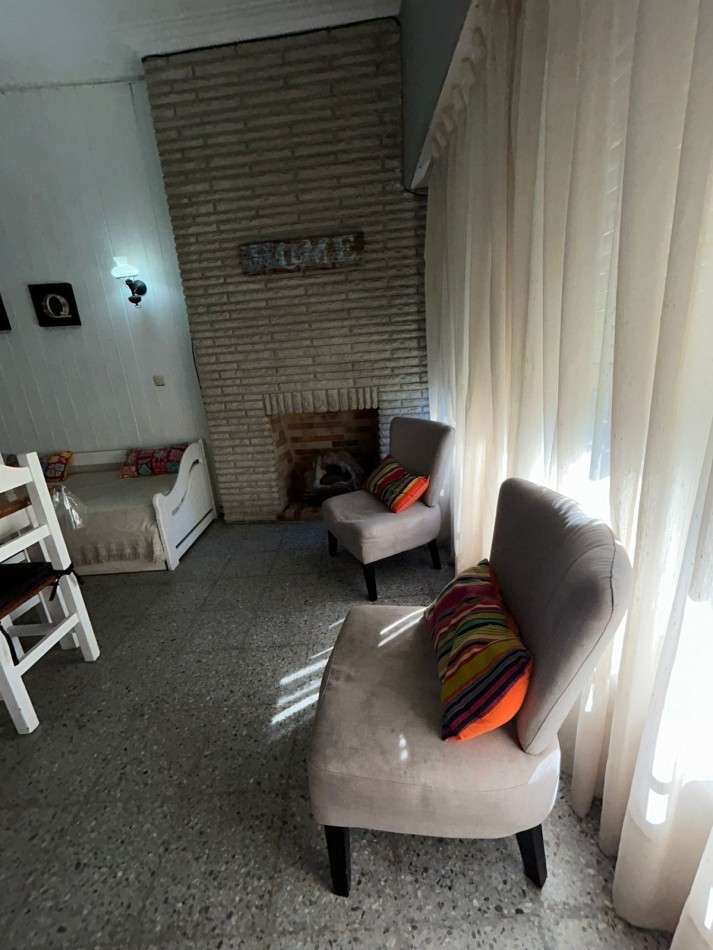 Alquiler Temporada chalet Cap.6p. Parque Luro Mar del Plata