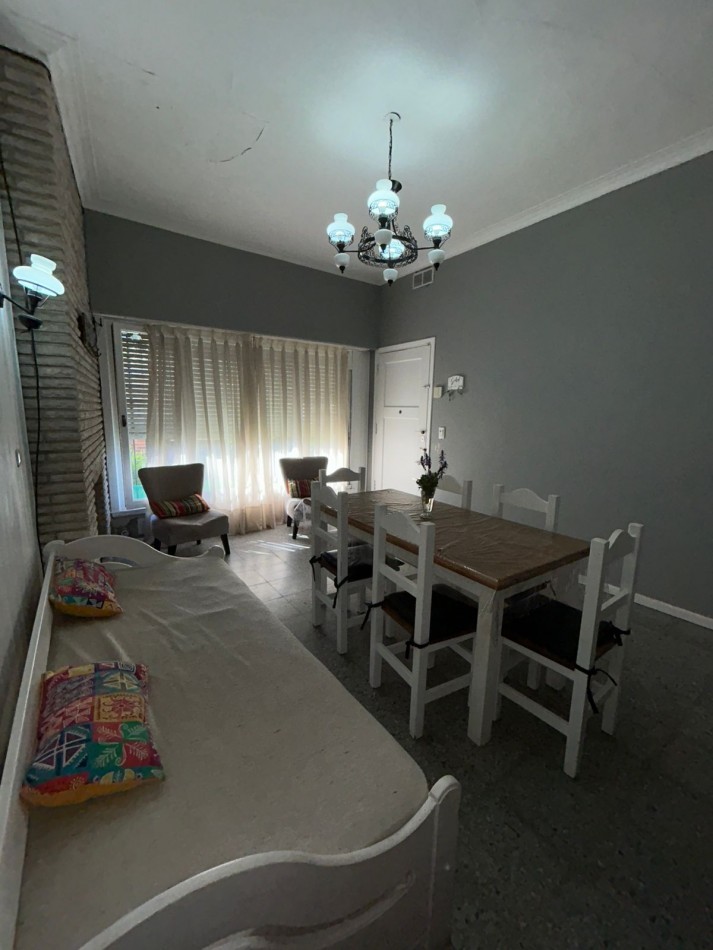 Alquiler Temporada chalet Cap.6p. Parque Luro Mar del Plata