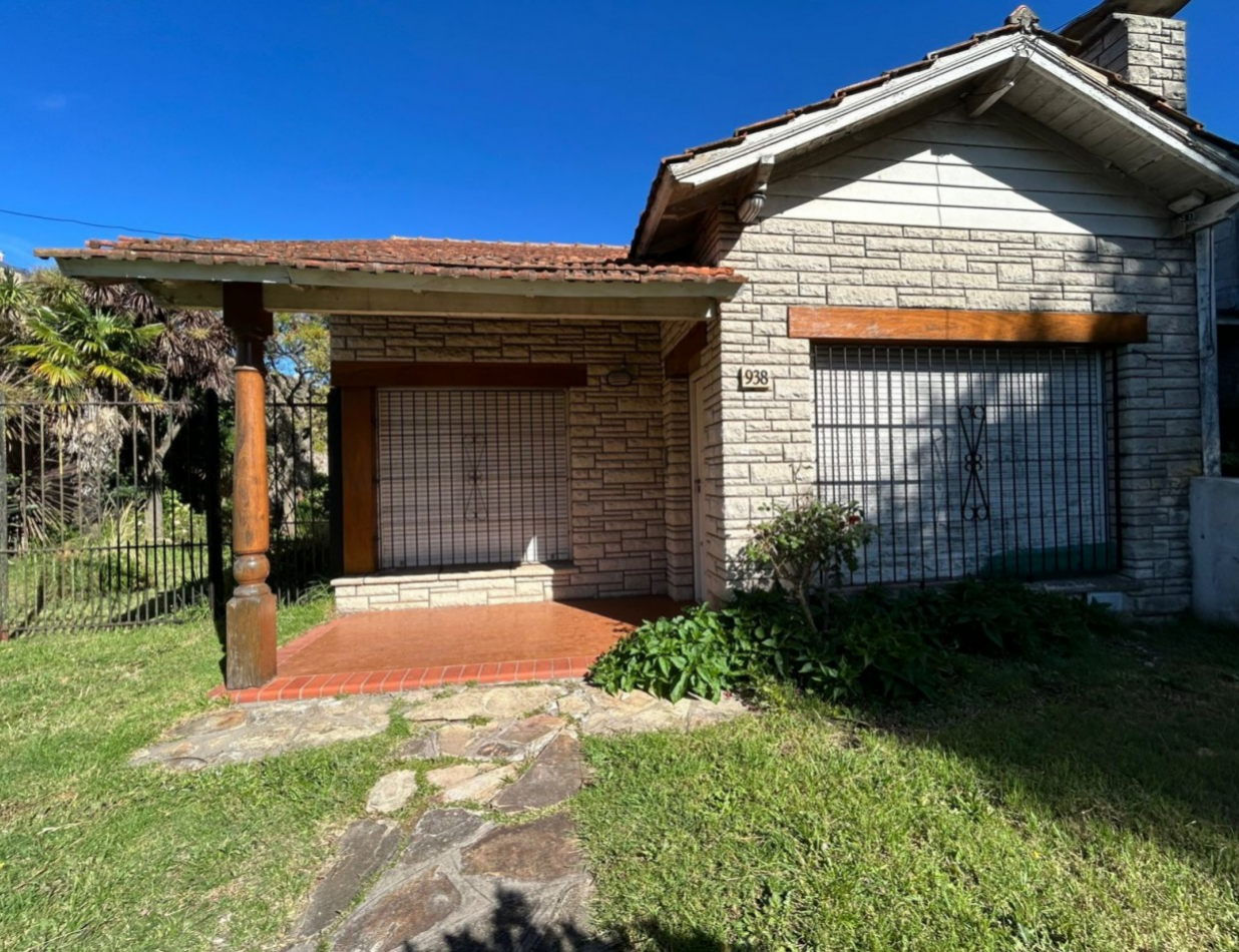 Alquiler Temporada chalet Cap.6p. Parque Luro Mar del Plata