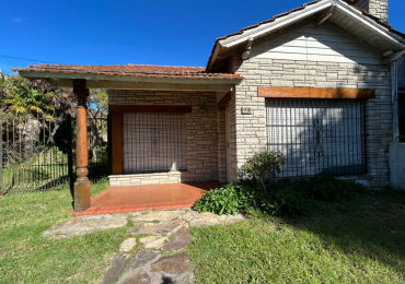 Chalet Alquiler Temporal Cap.6p. Parque Luro Mar del Plata