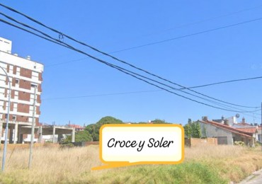 Lote 740m2 Vista al mar Punta Mogotes. Apto 9 pisos