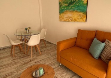 2 Amb.c/Depend. COCHERA. Al frente c/Balcon. Amoblado. Santa Fe y Rivadavia