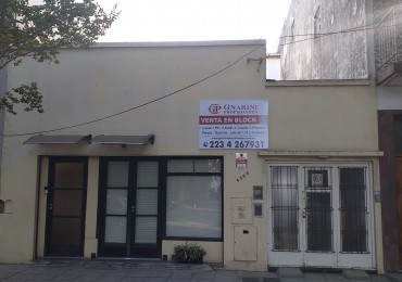 3 propiedades en block Chalet 6 dorm. + Local + PH 2 amb. Parque/Quincho Mar del Plata